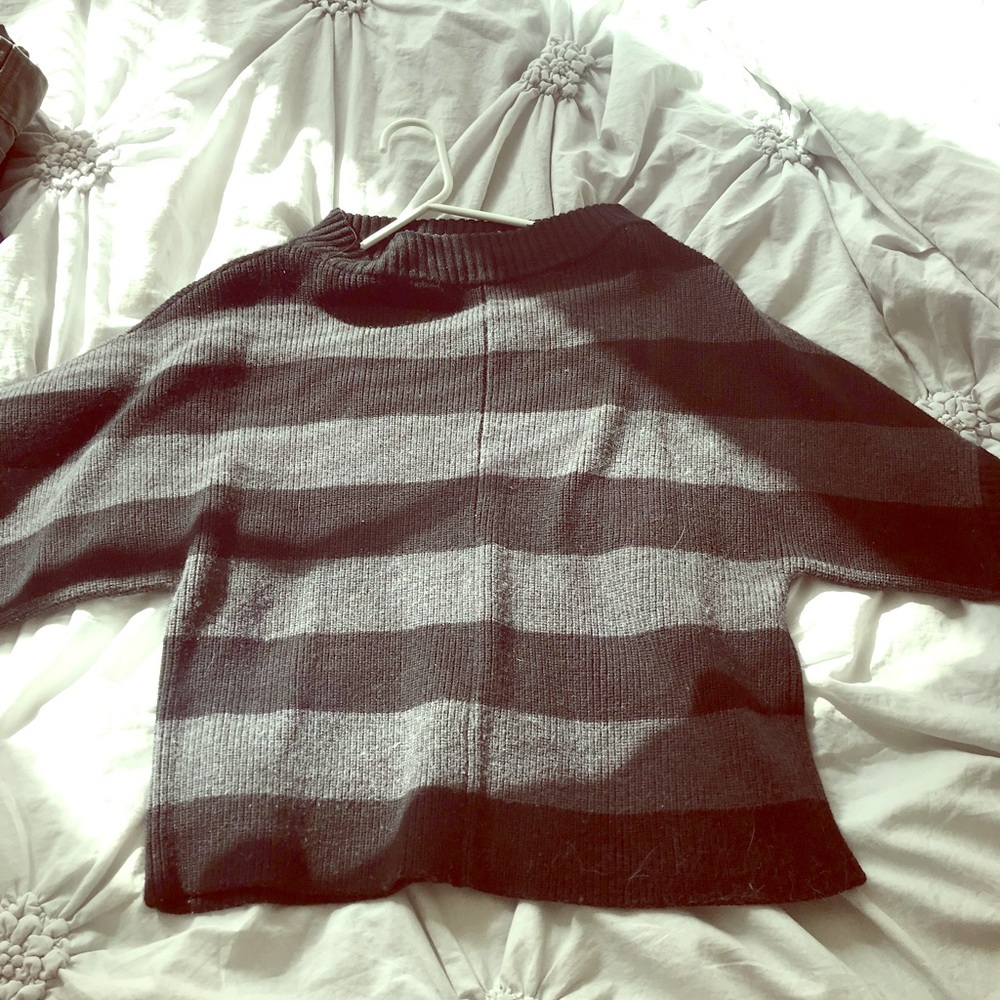 Tory Burch Striped Sweater— worn once!